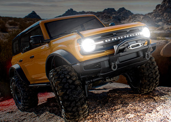 Fjernstyret bilLED Light Set Pro Scale Complete TRX-4 Ford Bronco 2021LyssætTraxxas