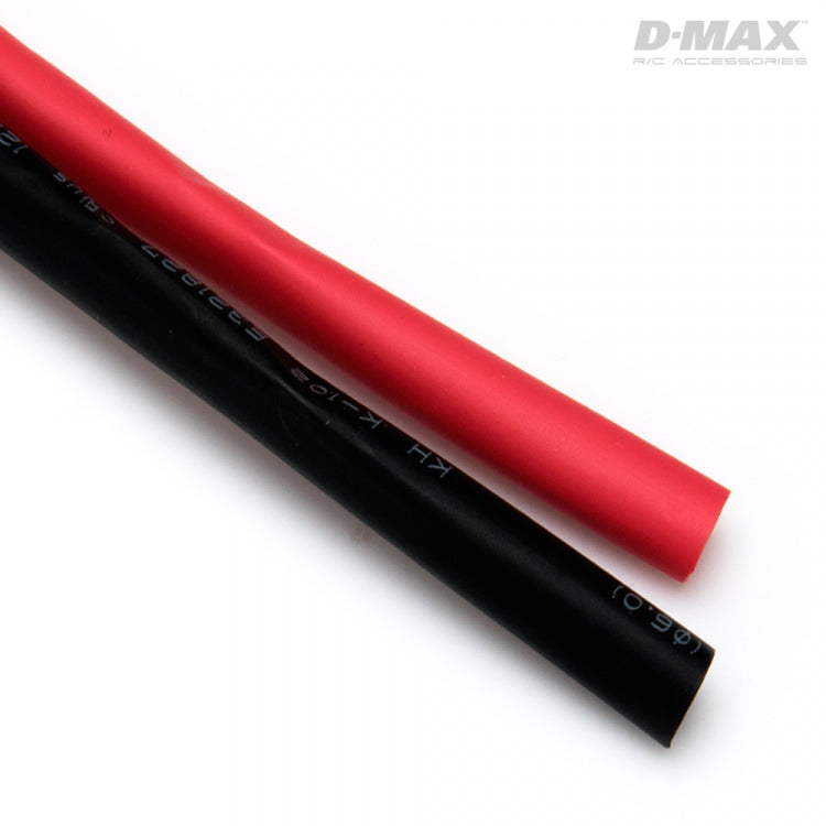 Fjernstyret bilKrympeflex Rød & Sort D6/W8mm x 1mKrympeflexD-Max