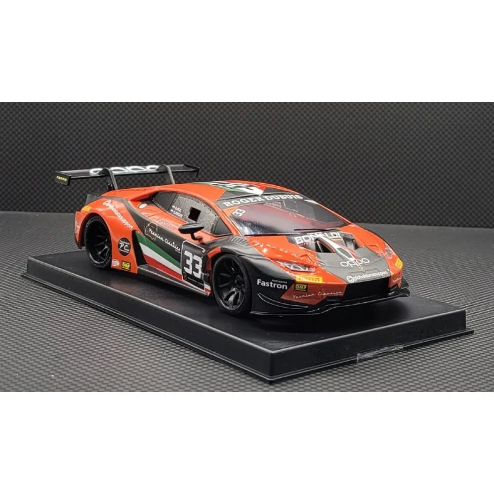 Fjernstyret bil1/28 GL LBO GT3 body-010 (Orange)AutoscaleGL Racing