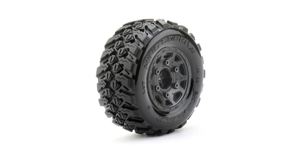 Fjernstyret bilExtreme Tyre SC King Cobra on TRX Slash Black Rims (2)HjulJetko