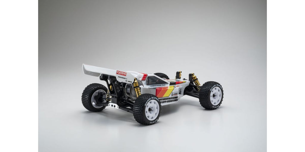 Fjernstyret bilKyosho Optima Mid 4WD 1:10 Kit *Legendary Series*1:10 Buggy KitKyosho