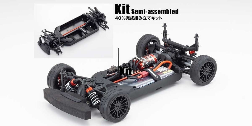 Fjernstyret bilKyosho Fazer MK2 Chassis Kit 1:101:10 Touring KitKyosho
