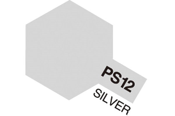 Fjernstyret bilPS-12 SølvMalingTamiya