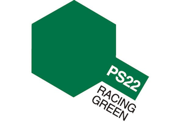 Fjernstyret bilPS-22 Racing GrønMalingTamiya