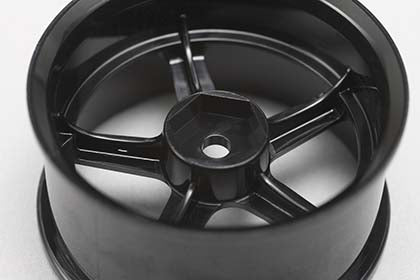 Fjernstyret bilRacing Performer Drift Wheel 6 spoke 02 (8mm Offset·White·2pcs)FælgeYokomo