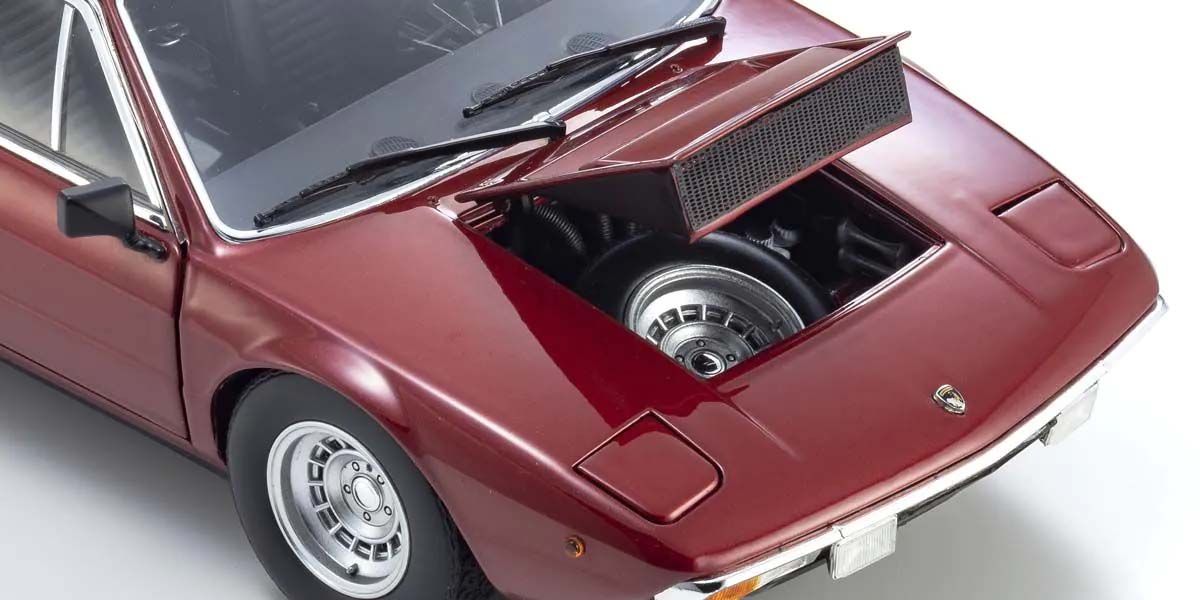 The 1/18 Lamborghini Urraco Rally from Kyosho, a review by The 1/18 Lamborghini Urraco Rally from Kyosho, a review by