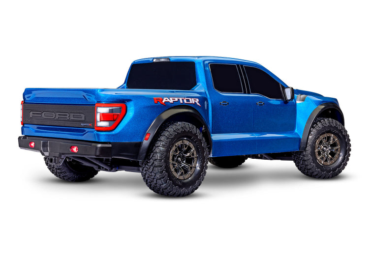 Ford F-150 Raptor R 4WD 1/10 RTR TQ Blue – RC Klubben