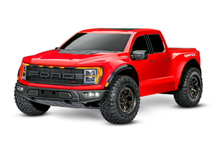 Ford F-150 Raptor R 4WD 1/10 RTR TQ Red – RC Klubben
