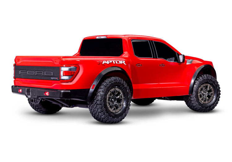Ford F-150 Raptor R 4WD 1/10 RTR TQ Red – RC Klubben