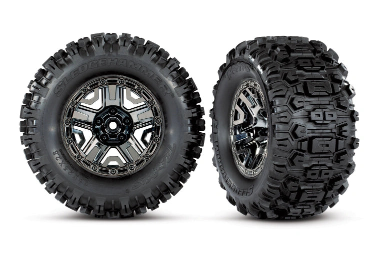 Fjernstyret bilStampede 4x4 VXL HD 1/10 RTR TQi TSM Green1:10 Offroad RTRTraxxas