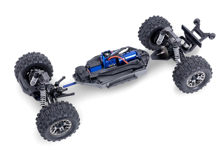 Fjernstyret bilStampede 4x4 VXL HD 1/10 RTR TQi TSM Green1:10 Offroad RTRTraxxas