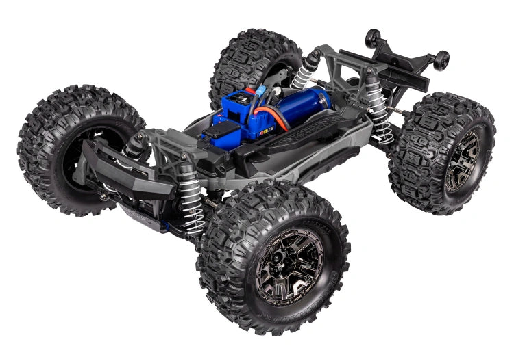Fjernstyret bilStampede 4x4 VXL HD 1/10 RTR TQi TSM Green1:10 Offroad RTRTraxxas