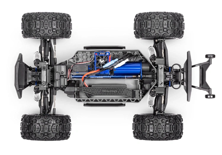 Fjernstyret bilStampede 4x4 VXL HD 1/10 RTR TQi TSM Green1:10 Offroad RTRTraxxas