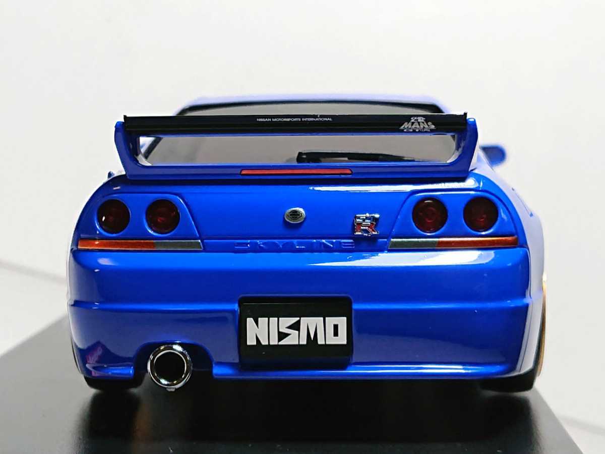 AUTOSCALE MINI-Z NISSAN GT-R NISMO (R33) BLUE LIMITED EDITION – RC Klubben