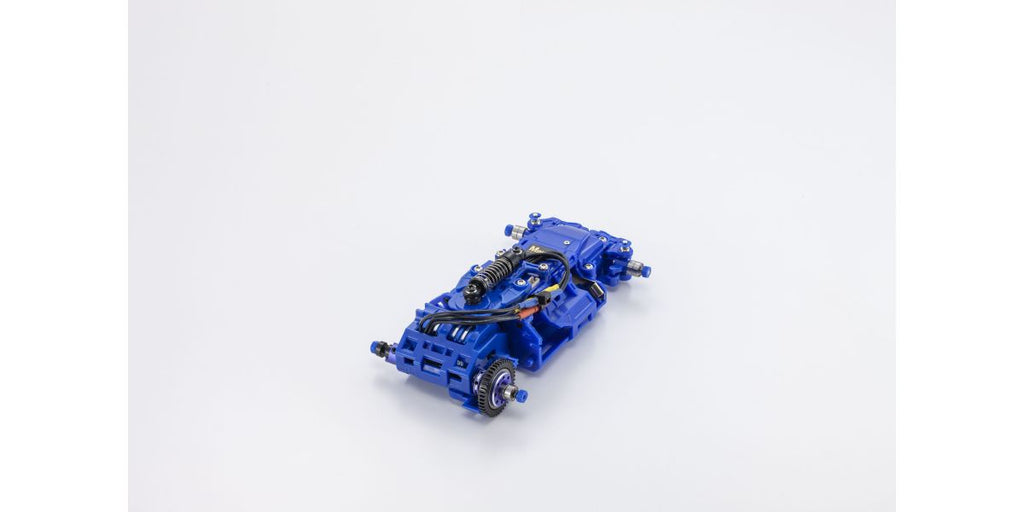 Fjernstyret bilMini-Z MR03 EVO SP Chassis Set Blue Limited (N-MM2) 5600KVMini zKyosho