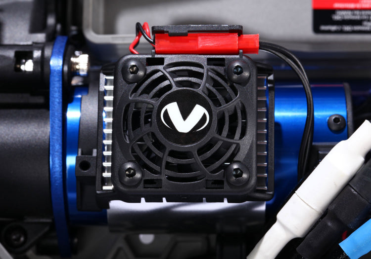 Fjernstyret bilCooling Fan Kit (Velineon 3500/ 540XL)Motor kølerTraxxas