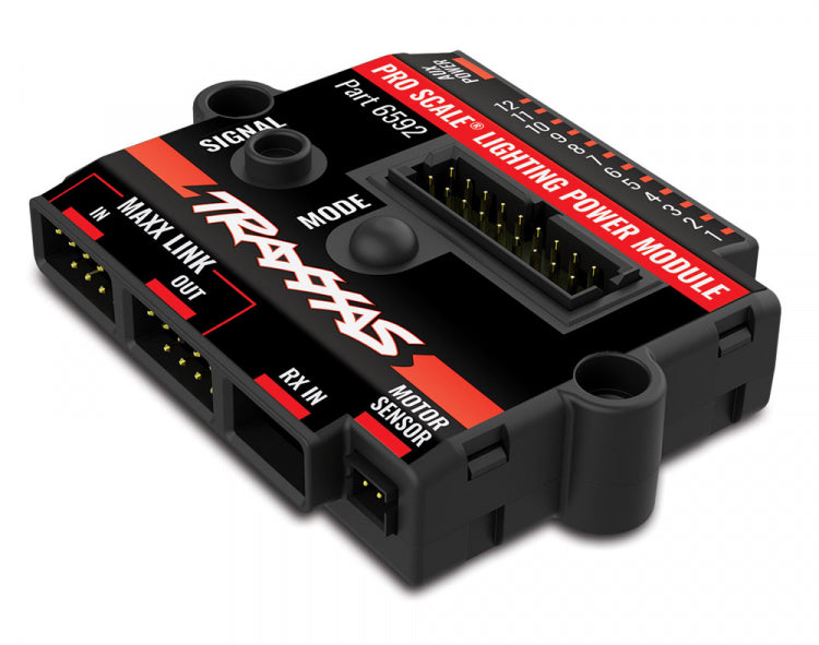 Fjernstyret bilTraxxas LED Kit Pro Scale Advanced Lighting Control System 6591ReservedeleTraxxas