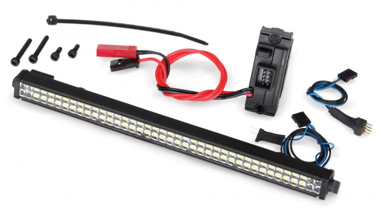 Fjernstyret bilTraxxas LED Lightbar Kit with Power Supply TRX-4 8029ReservedeleTraxxas