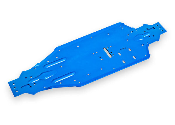 Fjernstyret bilChassis Alu (Blue-Anodized) Sledge 9522ReservedeleTraxxas