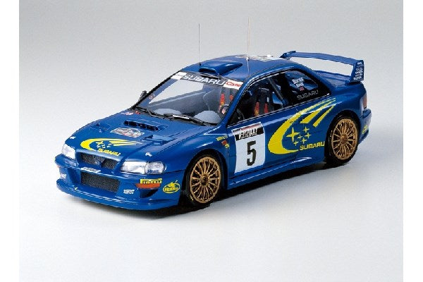 Fjernstyret bil1/24 SUBARU IMPREZA WRC '99ScalemodelTamiya