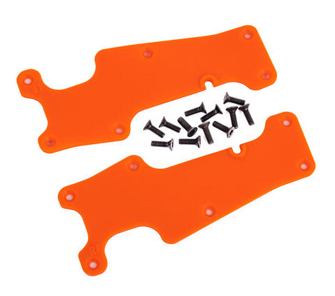 Fjernstyret bilSuspension Arm Covers Front L+R Orange Sledge 9633TReservedeleTraxxas