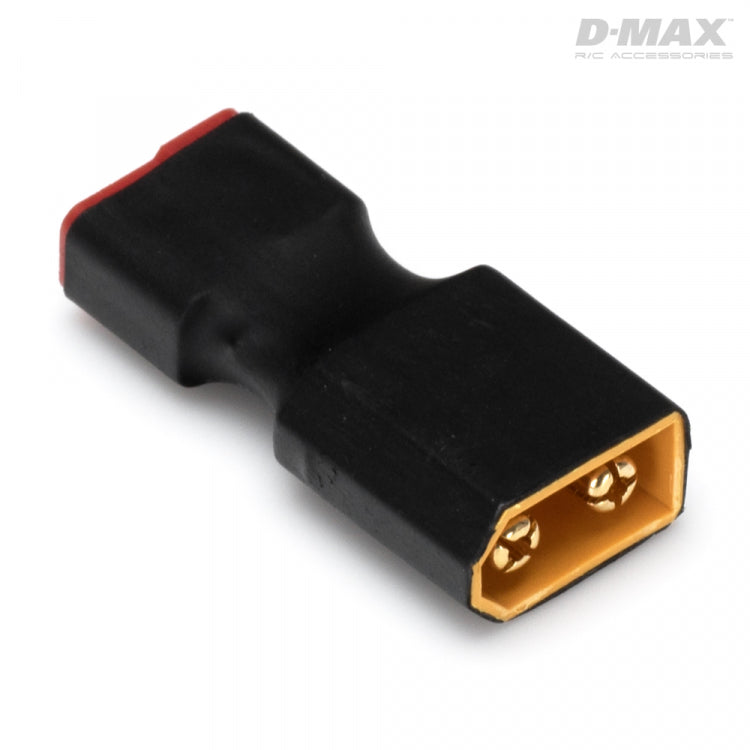 Fjernstyret bilConnector Adapter XT60 (male) - T-Plug (female)StikD-Max