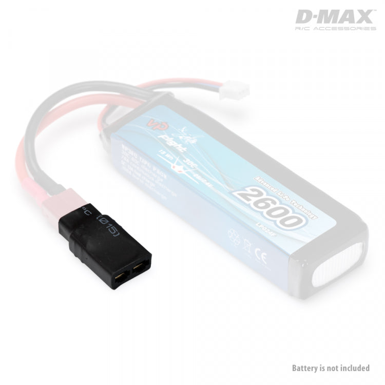 Fjernstyret bilConnector Adapter T-Plug (male) - TRX (female)StikD-Max