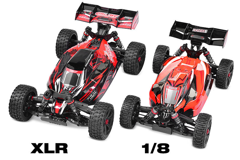 Fjernstyret bilTeam Corally - ASUGA XLR 6S - RTR - Blue - Brushless Power 6S - No Battery - No Charger1:8 BuggyTeam Corally