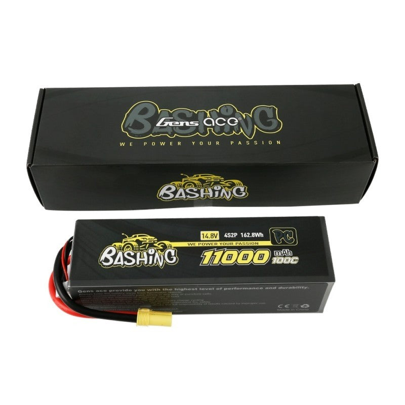3S LiPo Batteri 11.1V 6000mAh 50C med T-Kontakt - Sport Performance!