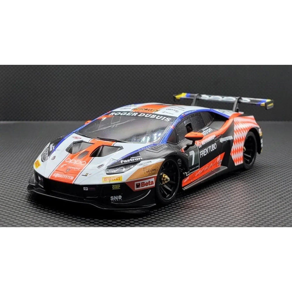 Fjernstyret bil1/28 GL LBO GT3 body-009 (Black/Orange)AutoscaleGL Racing