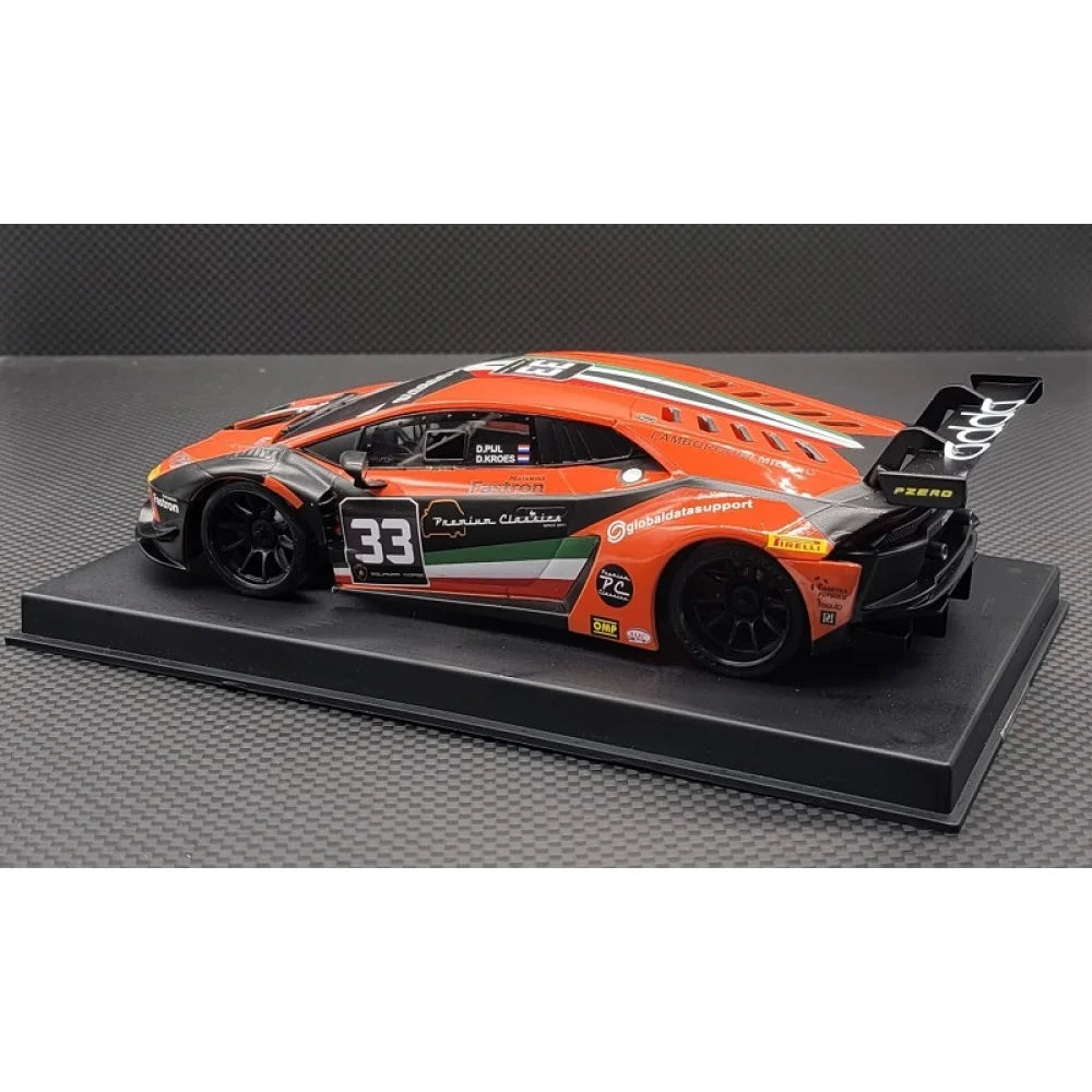Fjernstyret bil1/28 GL LBO GT3 body-010 (Orange)AutoscaleGL Racing