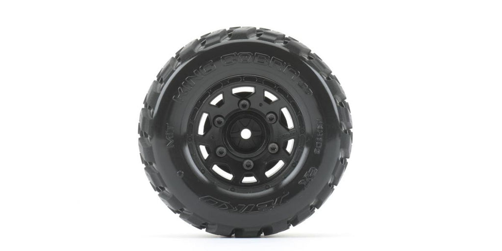 Fjernstyret bilExtreme Tyre SC King Cobra on TRX Slash Black Rims (2)HjulJetko