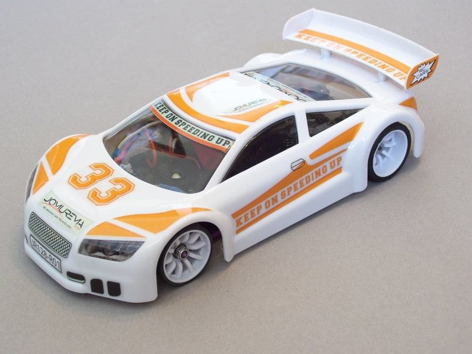 Fjernstyret bilJOMUREMA Mini-Z GT01 Car Body Set WhiteKarosseJomurema