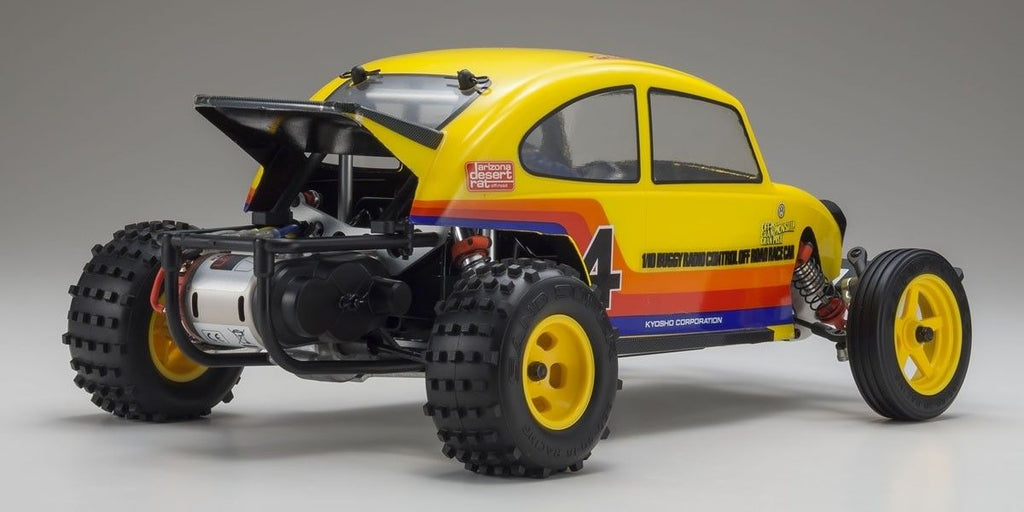Fjernstyret bilKyosho Beetle 2WD 1:10 Kit *Legendary Series*1:10 Buggy KitKyosho