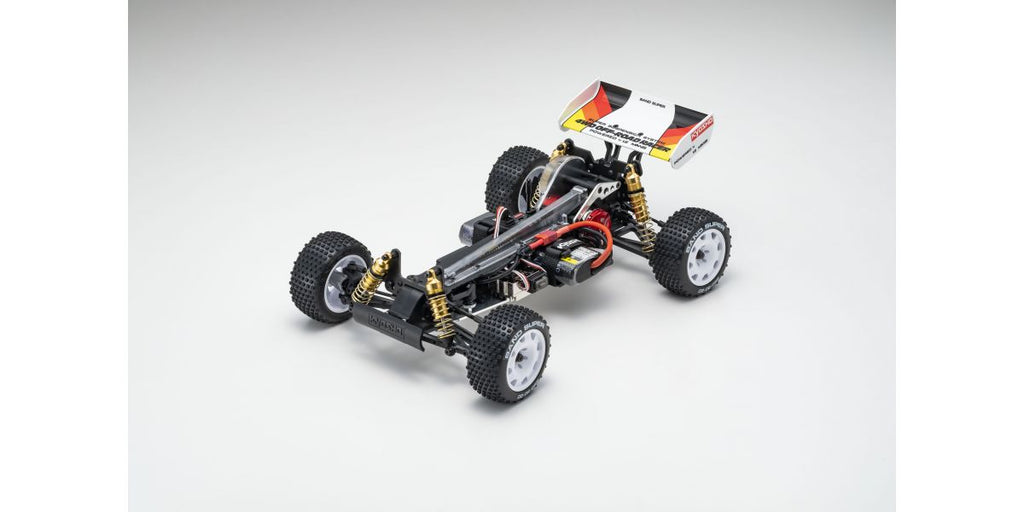 Fjernstyret bilKyosho Optima Mid 4WD 1:10 Kit *Legendary Series*1:10 Buggy KitKyosho