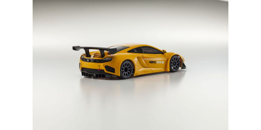 Fjernstyret bilMini-Z RWD McLaren 12C GT3 2013 Orange (W-MM/KT531P)Mini zKyosho