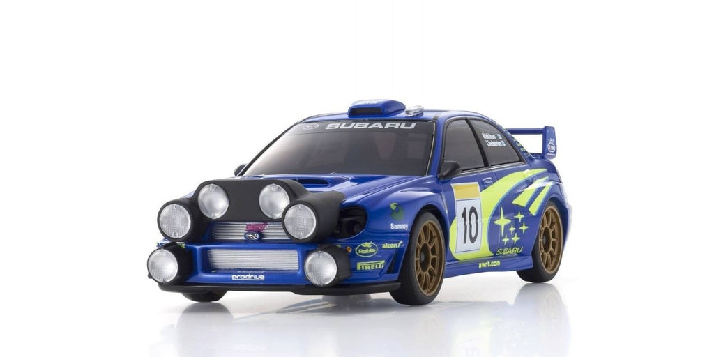 Fjernstyret bilMINI-Z AWD SUBARU IMPREZA WRC 2002Mini zKyosho