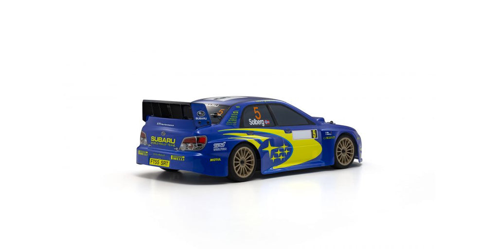 Fjernstyret bilKyosho Fazer MK2 Subaru Impreza WRC 2006 1:10 ReadysetRTR CarKyosho