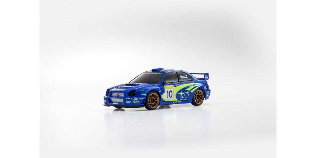 Fjernstyret bilAutoscale Mini-Z Subaru Impreza WRC 2002 (MA020)AutoscaleKyosho