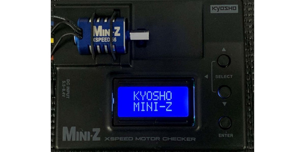 Fjernstyret bilMotor Checker Kyosho X-Speed Mini-ZReservedeleKyosho