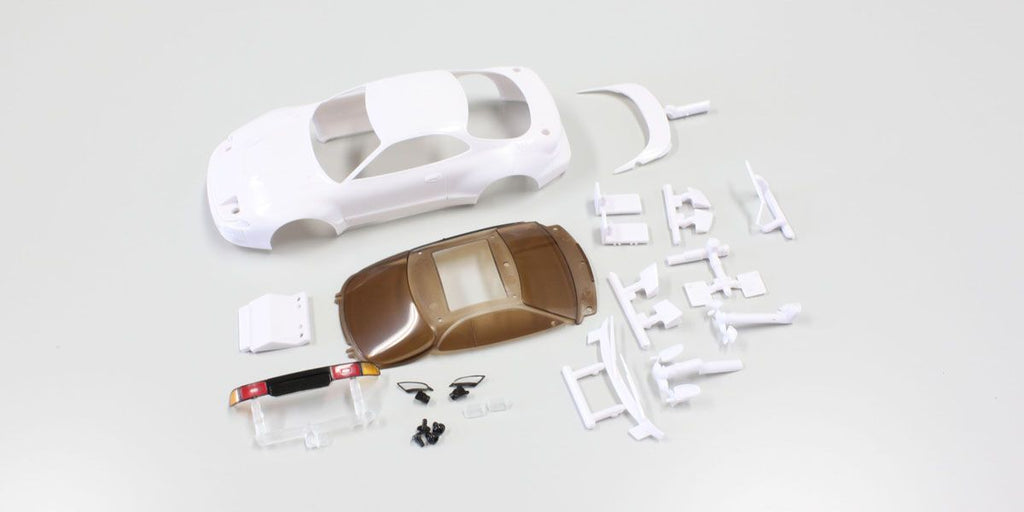 Fjernstyret bilBodyshell Toyota Celica GT-Four RC Kyosho Mini-Z (White Body)ReservedeleKyosho
