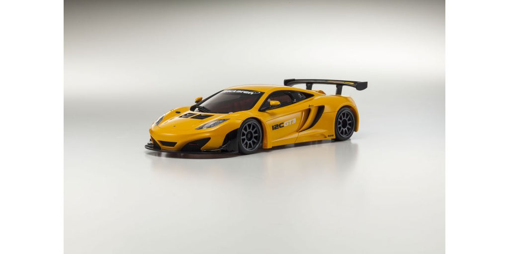 Fjernstyret bilAutoscale Mini-Z McLaren 12C GT3 2013 Orange (W-MM)AutoscaleKyosho