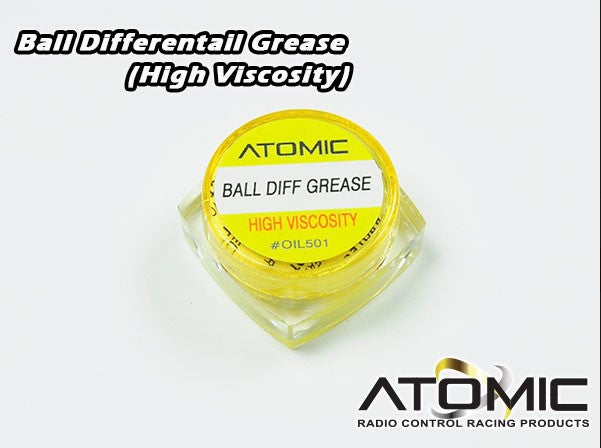 Fjernstyret bilAtomic Ball Differentail Grease (High Viscosity)ReservedeleAtomic