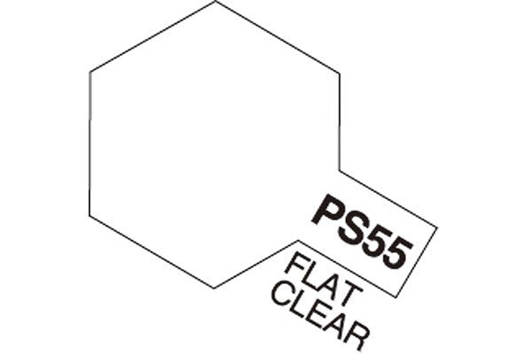 Fjernstyret bilPS-55 Flat ClearMalingTamiya