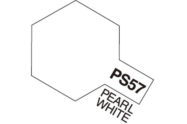 Fjernstyret bilPS-58 PEARL CLEARMalingTamiya