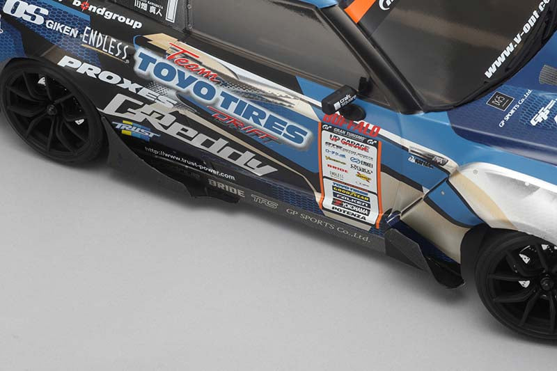 Yokomo GReddy R35 SPEC-D Body Set – RC Klubben