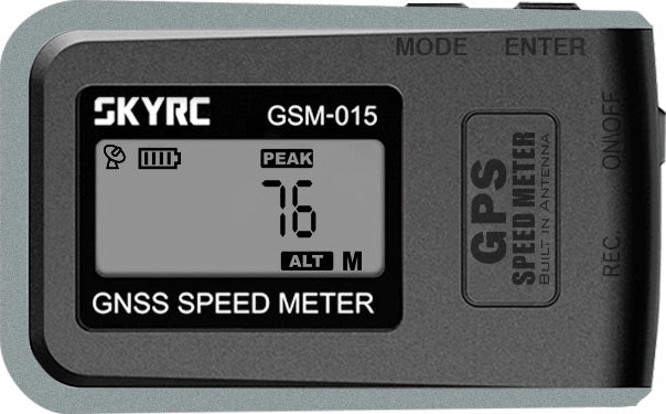 Fjernstyret bilGSM-015 GPS GNSS Speed MeterGPS Map Data & SoftwareSkyRC