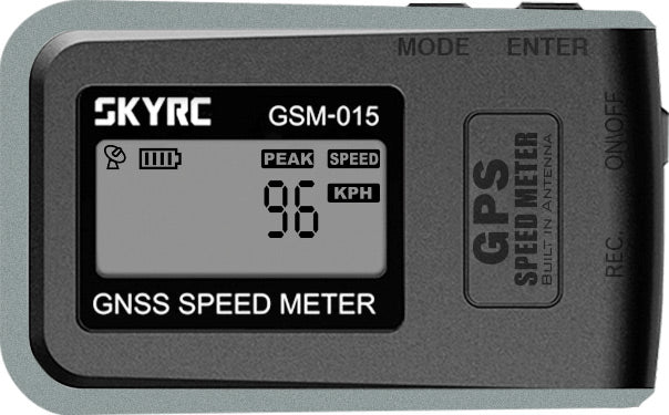 Fjernstyret bilGSM-015 GPS GNSS Speed MeterGPS Map Data & SoftwareSkyRC