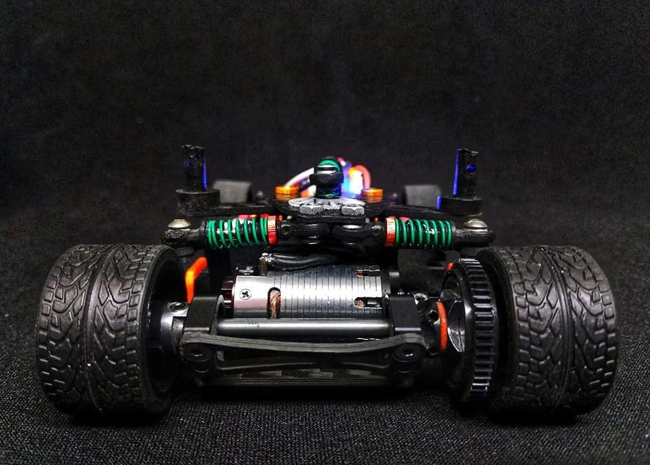 Fjernstyret bilPN Racing Mini-Z KS Compound 14mm RCP Radial Rear Tire SURPER SOFT (2pcs)dækKyosho