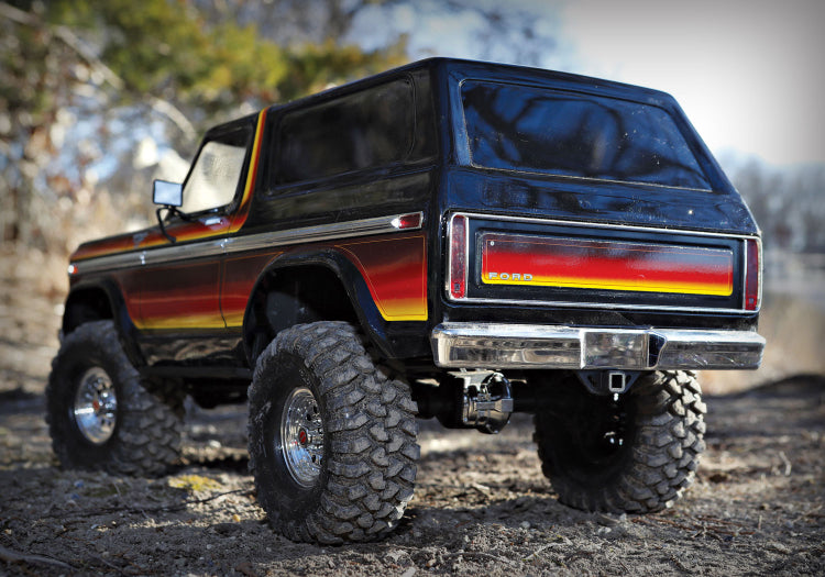 Fjernstyret bilTraxxas TRX-4 Ford Bronco Ranger XLT Crawler RTR Sunset1:10 Offroad RTRTraxxas